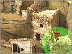 Opisana wyżej akcja zaalarmuje zapewne okolicznego wartownika - [Misja 6.3] Sacred Mountain - The Execution cz.2 | Desperados 2 - Desperados 2: Coopers Revenge - poradnik do gry