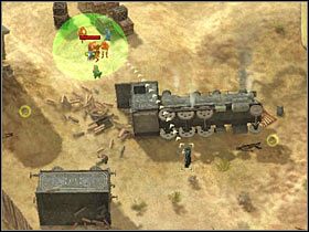 Docelowo będziesz musiał oczyścić CAŁY ten teren (#1) - [Misja 6.3] Sacred Mountain - The Execution cz.4 | Desperados 2 - Desperados 2: Coopers Revenge - poradnik do gry