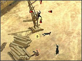 Wróć się teraz do ruin - [Misja 6.3] Sacred Mountain - The Execution cz.4 | Desperados 2 - Desperados 2: Coopers Revenge - poradnik do gry