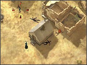 3 - [Misja 6.3] Sacred Mountain - The Execution cz.4 | Desperados 2 - Desperados 2: Coopers Revenge - poradnik do gry