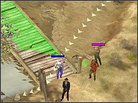 Kolejne czynności musisz wykonać w błyskawiczny sposób - [Misja 6.3] Sacred Mountain - The Execution cz.6 | Desperados 2 - Desperados 2: Coopers Revenge - poradnik do gry