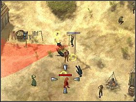 Uważaj, gdyż po kilku chwilach mogą się tu zjawić dodatkowe jednostki (#1) - [Misja 6.3] Sacred Mountain - The Execution cz.7 | Desperados 2 - Desperados 2: Coopers Revenge - poradnik do gry