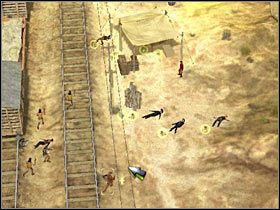Indianie nie poradzą sobie niestety ze wszystkimi jednostkami wroga - [Misja 6.4][FINAŁ] Sacred Mountain - Coopers Revenge cz.1 | Desperados 2 - Desperados 2: Coopers Revenge - poradnik do gry