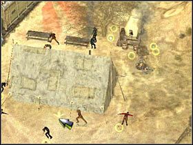 5 - [Misja 6.4][FINAŁ] Sacred Mountain - Coopers Revenge cz.1 | Desperados 2 - Desperados 2: Coopers Revenge - poradnik do gry