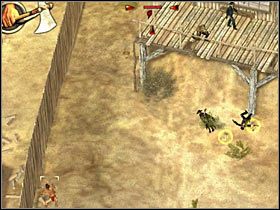 Zaczekaj aż snajper ponownie się odwróci - [Misja 6.4][FINAŁ] Sacred Mountain - Coopers Revenge cz.2 | Desperados 2 - Desperados 2: Coopers Revenge - poradnik do gry