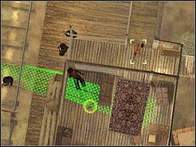 Analogicznie postąp w przypadku dwóch pozostałych postaci, czyli Doca i Sancheza (#1) - [Misja 6.4][FINAŁ] Sacred Mountain - Coopers Revenge cz.3 | Desperados 2 - Desperados 2: Coopers Revenge - poradnik do gry