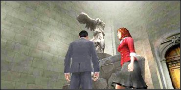 17 - The Louvre cz.3 | Kod Da Vinci - Kod Da Vinci - poradnik do gry