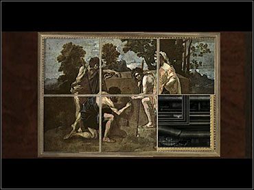 4 - Chateau Villette cz.1 | Kod Da Vinci - Kod Da Vinci - poradnik do gry