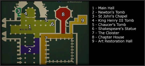 1 - Westminster Abbey cz.1 | Kod Da Vinci - Kod Da Vinci - poradnik do gry