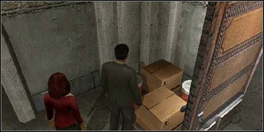 Tu znajdziesz obcęgi. - Westminster Abbey cz.1 | Kod Da Vinci - Kod Da Vinci - poradnik do gry