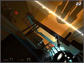 Skorzystaj z przeprawy i załatw nową grupę żołnierzy - Undue Alarm cz.2 | Half-Life 2 Episode One - Half-Life 2: Episode One - poradnik do gry