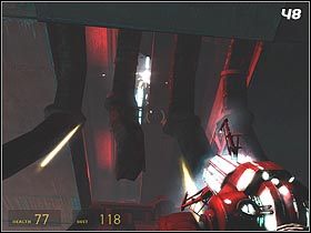 Przed Tobą znajdują się trzy nitki (#47), które pozbawione są energii - Direct Intervention cz.2 | Half-Life 2 Episode One - Half-Life 2: Episode One - poradnik do gry