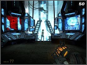 Chwyć kulkę i uruchom ostatnie urządzenie - Direct Intervention cz.2 | Half-Life 2 Episode One - Half-Life 2: Episode One - poradnik do gry