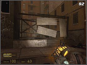 Otworzywszy bramę, wyjdź się na powierzchnię - Urban Flight cz.1 | Half-Life 2 Episode One - Half-Life 2: Episode One - poradnik do gry