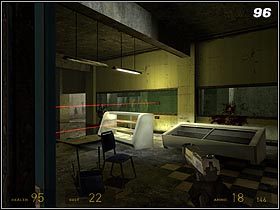 Na końcu ulicy zobaczysz niebieskie drzwi (#95) - Urban Flight cz.1 | Half-Life 2 Episode One - Half-Life 2: Episode One - poradnik do gry