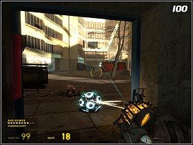 Wracaj do Alyx i skorzystaj z klatki schodowej - Urban Flight cz.1 | Half-Life 2 Episode One - Half-Life 2: Episode One - poradnik do gry