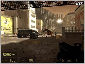 5 - Urban Flight cz.2 | Half-Life 2 Episode One - Half-Life 2: Episode One - poradnik do gry