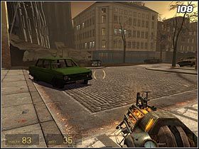 Eksterminacja królowej nie rozwiąże problemów z Antlionami, które będą wyłazić na powierzchnię przez wyrwy w ziemi - Urban Flight cz.2 | Half-Life 2 Episode One - Half-Life 2: Episode One - poradnik do gry