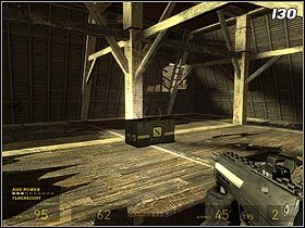 Korytarz prowadzi na strych budynku - Urban Flight cz.5 | Half-Life 2 Episode One - Half-Life 2: Episode One - poradnik do gry
