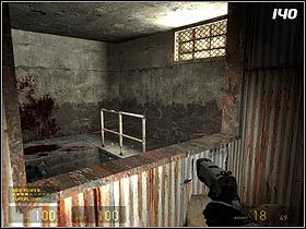 Po wyjściu na górę dołączy do Ciebie Alyx (#141) - Urban Flight cz.6 | Half-Life 2 Episode One - Half-Life 2: Episode One - poradnik do gry