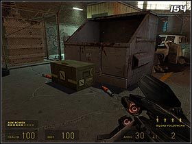 Wracaj na plac, czas wziąć ze sobą ostatnią grupę - Exit 17 cz.1 | Half-Life 2 Episode One - Half-Life 2: Episode One - poradnik do gry