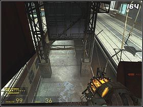 Platforma, na której aktualnie przebywasz, jest zaminowana - Exit 17 cz.2 | Half-Life 2 Episode One - Half-Life 2: Episode One - poradnik do gry