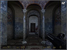 Skręć w prawo i dostań się na podest - Lost Coast cz.2 | Half-Life 2 Episode One - Half-Life 2: Episode One - poradnik do gry