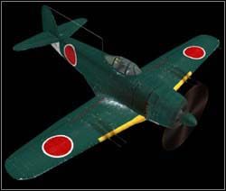 Myśliwiec operujący z lotniskowca - Japonia - Samoloty - Microsoft Combat Flight Simulator 2: WWII Pacific Theater - poradnik do gry