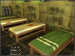 Pamiętaj, że łóżko to najlepszy przyjaciel Neuro Huntera - jeden odpoczynek i regenerujemy wszystkie punkty wytrzymałości - Poradnik do gry - Porady ogólne | Neuro Hunter - Neuro Hunter - poradnik do gry