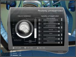 Dobra rada - nie inwestuj punktów doświadczenia w intuicję ani w kradzież - cechy te nie przydają się praktycznie w żadnym momencie gry - Poradnik do gry - Porady ogólne | Neuro Hunter - Neuro Hunter - poradnik do gry