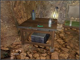 Tuż po rozpoczęciu gry rozmawiamy z Toadstoolem, człowiekiem, który uratował nas przed śmiercią - [Kolonia górnicza] | Neuro Hunter - Neuro Hunter - poradnik do gry