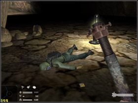 Wracamy do kolonii karnej - do lecznicy - [Misja 20] Główny generator energii | Neuro Hunter - Neuro Hunter - poradnik do gry
