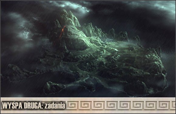 Na drugiej wyspie, czyli pierwszej grywalnej znajdują się trzy zadania pochodzące ze srebrnych zwojów - zadania | WYSPA DRUGA Black & White 2 Wojny Bogów - Black & White 2: Wojny Bogów - poradnik do gry