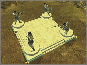 Ułożenie początkowe - zadania | WYSPA DRUGA Black & White 2 Wojny Bogów - Black & White 2: Wojny Bogów - poradnik do gry