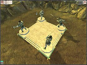 Ułożenie końcowe - zadania | WYSPA DRUGA Black & White 2 Wojny Bogów - Black & White 2: Wojny Bogów - poradnik do gry