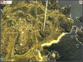 Ostatnie i zarazem taneczne zadanie znajdziesz nieopodal wzniesienia, na którym zakładamy stolicę - zadania | WYSPA DRUGA Black & White 2 Wojny Bogów - Black & White 2: Wojny Bogów - poradnik do gry