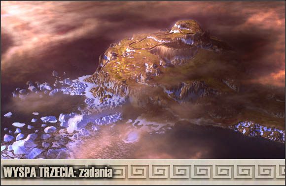Na trzeciej wyspie udostępniono trzy złote zwoje, które po uaktywnieniu pozwalają na ukończenie specjalnych zadań - zadania | WYSPA TRZECIA Black & White 2 Wojny Bogów - Black & White 2: Wojny Bogów - poradnik do gry