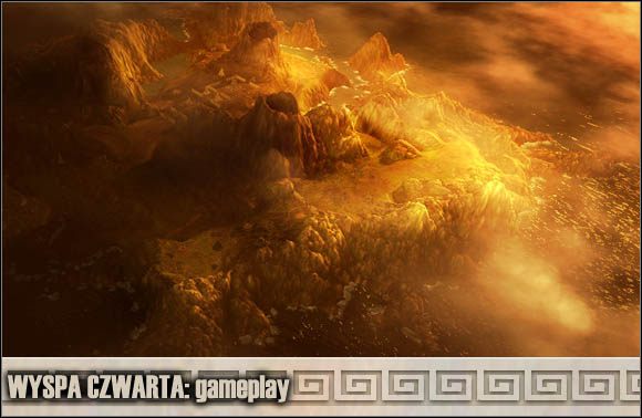 Ostatnia wyspa jest moim zdaniem najtrudniejsza, gdyż aztecki bóg będzie wręcz nieprzerwanie atakować - gameplay | WYSPA CZWARTA Black & White 2 Wojny Bogów - Black & White 2: Wojny Bogów - poradnik do gry