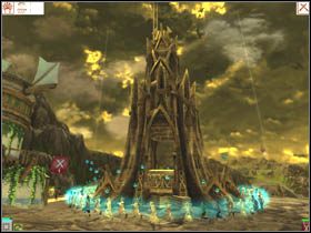 Bardzo przydatnym budynkiem jest pracowania cudu, gdyż postawienie jej bardzo znacząco podnosi splendor Twojego miasta - gameplay - dobro | WYSPA CZWARTA Black & White 2 Wojny Bogów - Black & White 2: Wojny Bogów - poradnik do gry