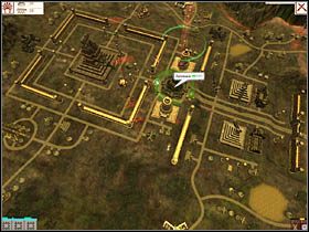 Prowadząc walkę za murami pamiętaj by od początku wysłać jeden oddział do zajmowania stolicy, a drugi najlepiej jak stacjonować będzie w pobliżu i osłaniać kolegów - gameplay - zło | WYSPA CZWARTA Black & White 2 Wojny Bogów - Black & White 2: Wojny Bogów - poradnik do gry