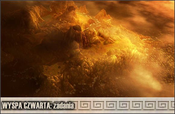 Na ostatniej wyspie znajduje się tylko jedno zadanie ze srebrnego zwoju i w dodatku znane z poprzedniego etapu - zadania | WYSPA CZWARTA Black & White 2 Wojny Bogów - Black & White 2: Wojny Bogów - poradnik do gry
