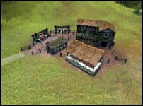 Rzeźnia także może stać się przydatnym obiektem, gdyż dzięki niej nie tylko pola uprawne staja się źródłem jedzenia - Poradnik do gry - DODATKI - budynki, upiększenia, cuda... - Black & White 2: Wojny Bogów - poradnik do gry