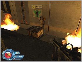 Po dotarciu do zalanych korytarzy, zanurkuj w wodzie - U4 Laboratory - Hunted | Sekretne lokacje w SiN Episodes Emergence - SiN Episodes: Emergence - poradnik do gry