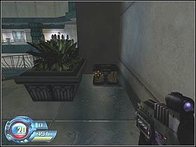 W części biurowej kompleksu znajdź schody prowadzące na kolejne piętro - Supremacy Tower - Search | Sekretne lokacje w SiN Episodes Emergence - SiN Episodes: Emergence - poradnik do gry