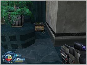 Aby uzyskać dostęp do tej lokacji, musisz wsiąść do drugiej kabiny, która stoi na 24 piętrze - Supremacy Tower - NOC | Sekretne lokacje w SiN Episodes Emergence - SiN Episodes: Emergence - poradnik do gry