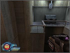 Żeby dostać się do tej lokacji, musisz najpierw zaliczyć poprzedni sekret - Showdown - Finale | Sekretne lokacje w SiN Episodes Emergence - SiN Episodes: Emergence - poradnik do gry