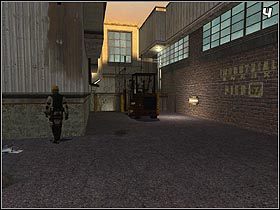 Po krótkiej jeździe, znajdziesz się w pobliżu magazynów (#3) - Emergence | Solucja SiN Episodes Emergence - SiN Episodes: Emergence - poradnik do gry