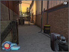 1 - Docks - Lighthouse | Solucja SiN Episodes Emergence - SiN Episodes: Emergence - poradnik do gry