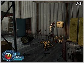 4 - Docks - Lighthouse | Solucja SiN Episodes Emergence - SiN Episodes: Emergence - poradnik do gry