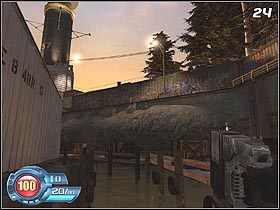 5 - Docks - Lighthouse | Solucja SiN Episodes Emergence - SiN Episodes: Emergence - poradnik do gry